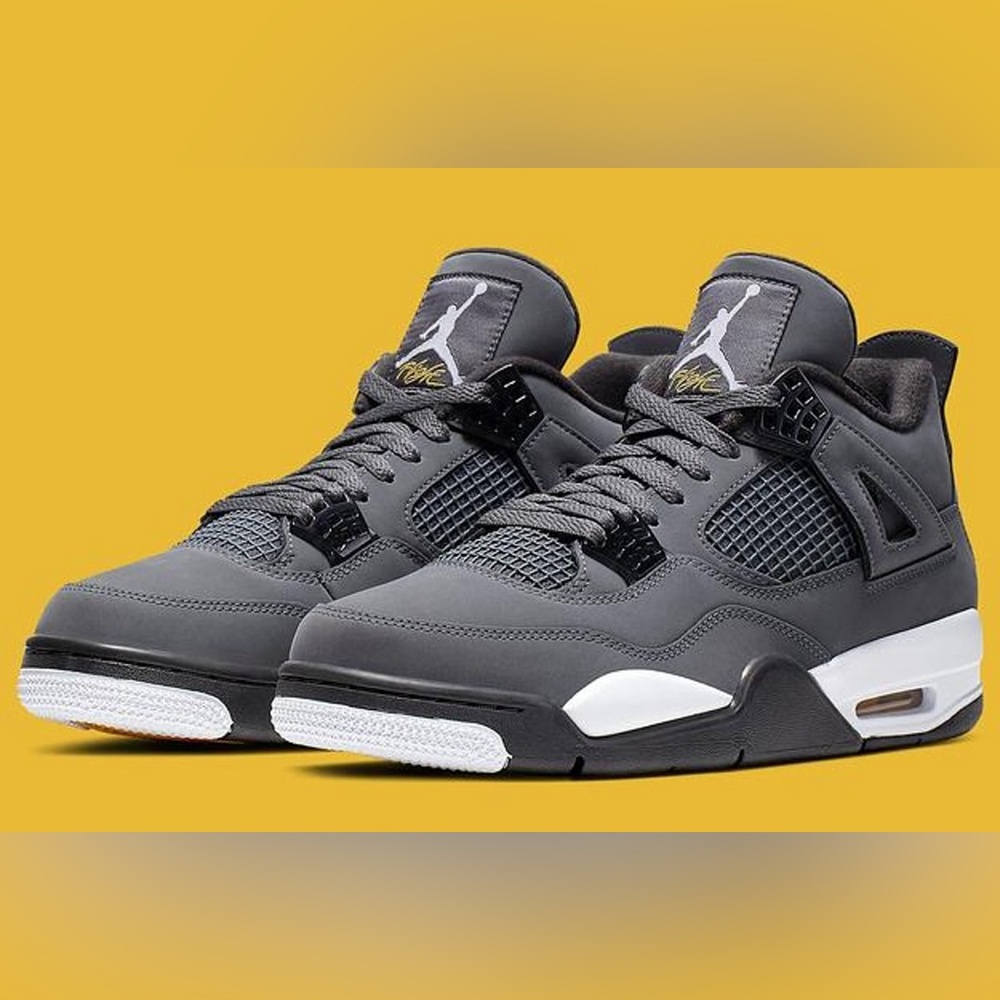 COPY - Cool Grey' Air Jordan 4